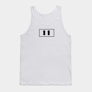 11 VHS Inspired Logo Tank Top